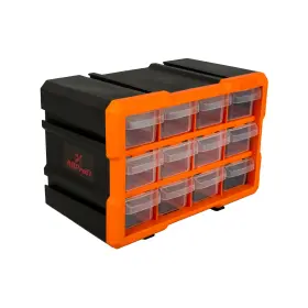 Plastový organizér, 12 boxov - MW1812