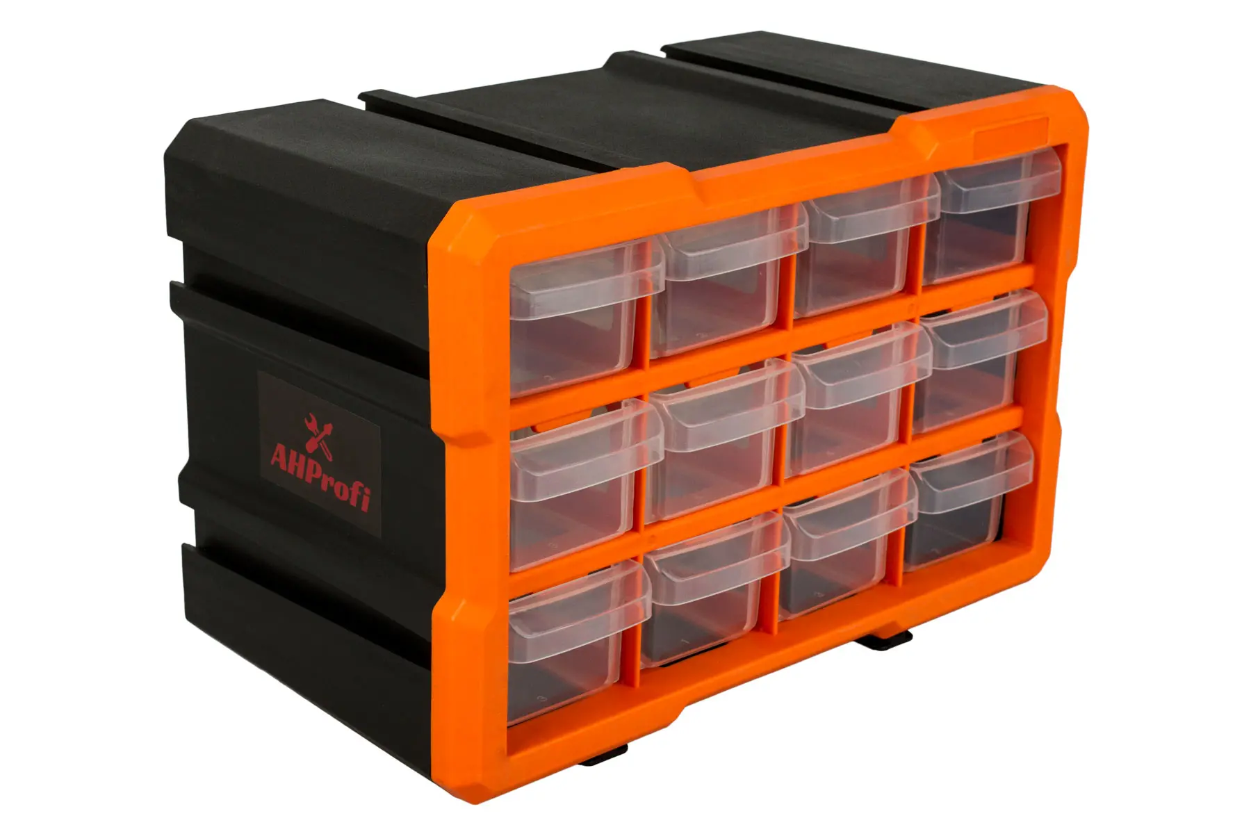 Plastový organizér, 12 boxov - MW1812