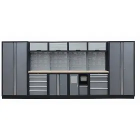 Kvalitný PROFI dielenský nábytok - 4535 x 2000 x 495 mm - TGS1301AH