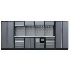 Kvalitný PROFI dielenský nábytok - 4535 x 2000 x 495 mm - TGS1301AN