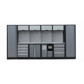 Kvalitný PROFI dielenský nábytok 3920 x 495 x 2000 mm - TGS1301AW