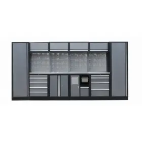 Kvalitný PROFI dielenský nábytok 3920 x 495 x 2000 mm - TGS1301AY