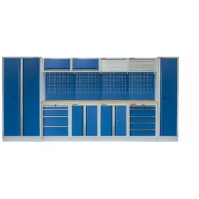 Kvalitný PROFI BLUE dielenský nábytok 4235 x 495 x 2000 mm - MTGS1300AA5