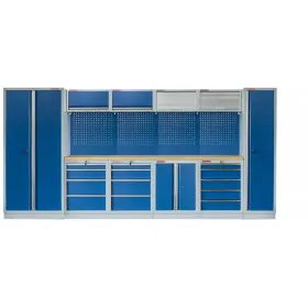 Kvalitný PROFI BLUE dielenský nábytok 4235 x 495 x 2000 mm - MTGS1300A4