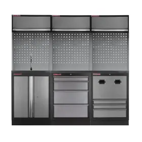 Zostava PROFI dielenského nábytku 2040 x 495 x 2000 mm - TGS1300NA