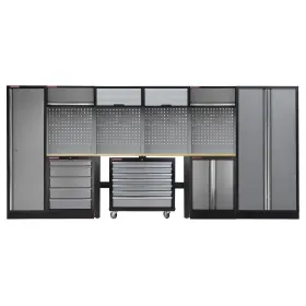 Zostava PROFI dielenského nábytku 4235 x 495 x 2000 mm - TGS1300NB