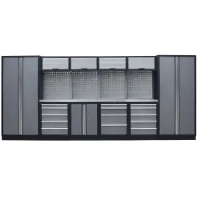 Kvalitný PROFI dielenský nábytok - 4535 x 2000 x 495 mm - TGS1300AO