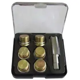 Sada na opravu závitov výpustných skrutiek - M14 x 1.25 - TJ3123