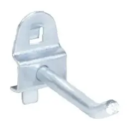 Rovný hák do dierovanej dosky, 45 mm, 5 ks - ZS003801