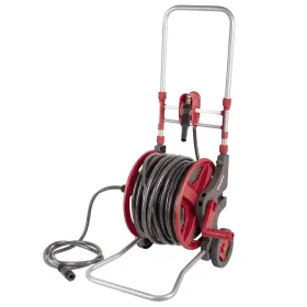 Vozík na vodnú hadicu so záhradnou hadicou 45m - XBWE04