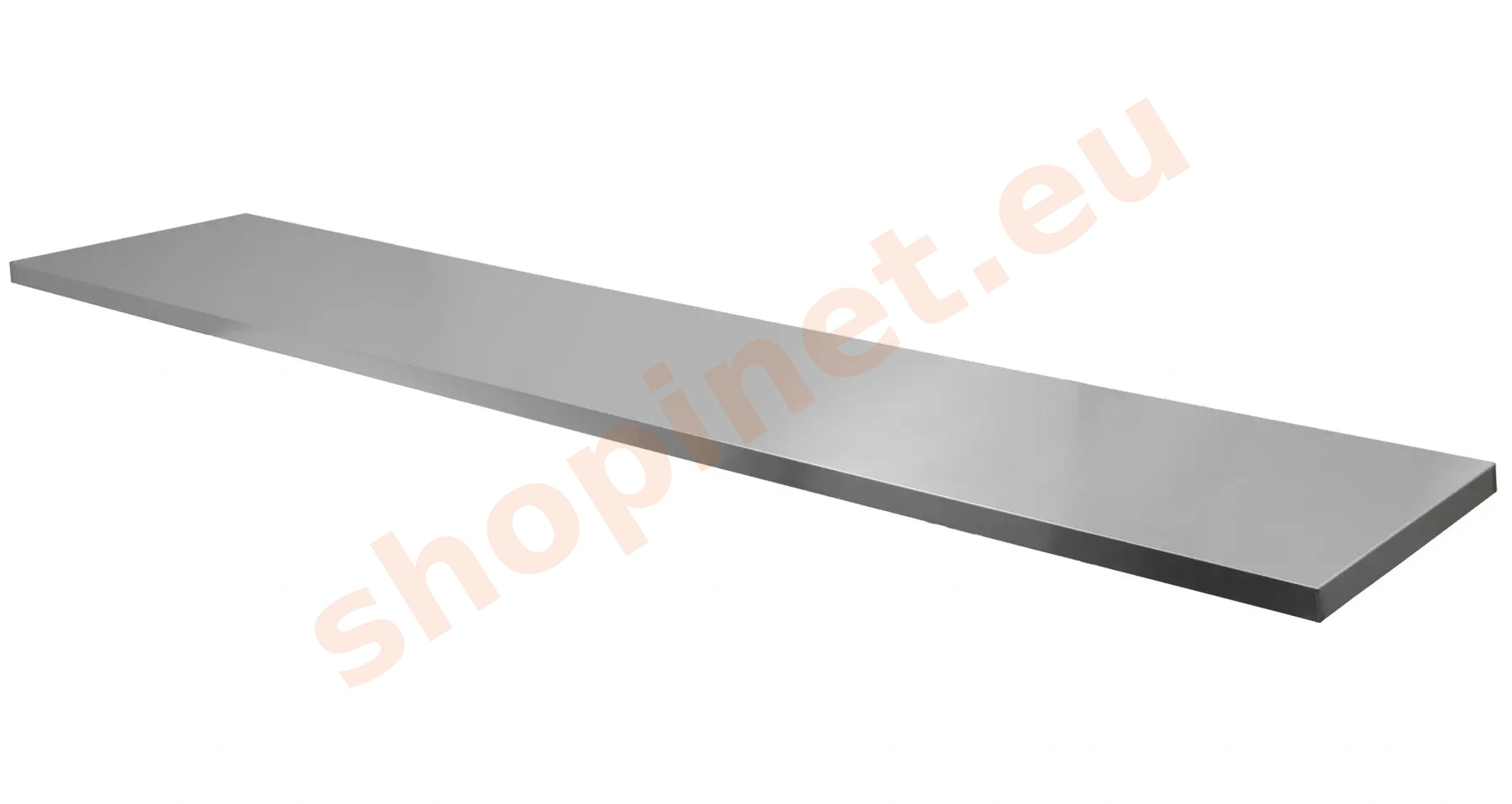 Nerezová pracovná doska 2365x463x38 mm do zostavy dielenského nábytku PROFI - TGW93S