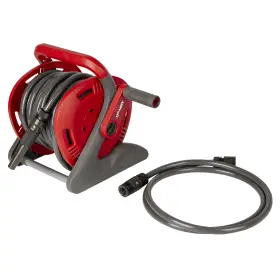 Naviják na vodné hadice so záhradnou hadicou, 20 m - XBWE05
