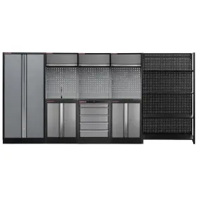 Zostava PROFI dielenského nábytku 4155 x 495 x 2000 mm - TGS1300NE