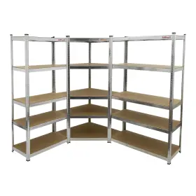 Regálový systém STANDARD, 3 diely - AH3034