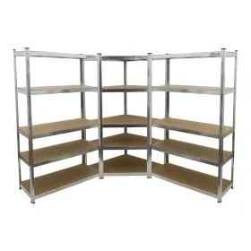 Regálový systém STANDARD, 3 diely - AH3035