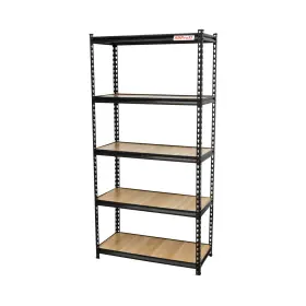 Policový regál STYLE, 5 políc, 900 x 400 x 1830 mm