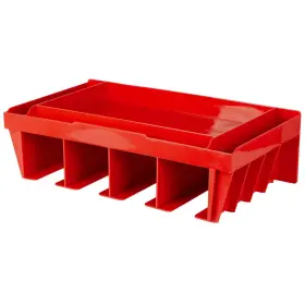 Závesný držiak na náradie, 4 boxy