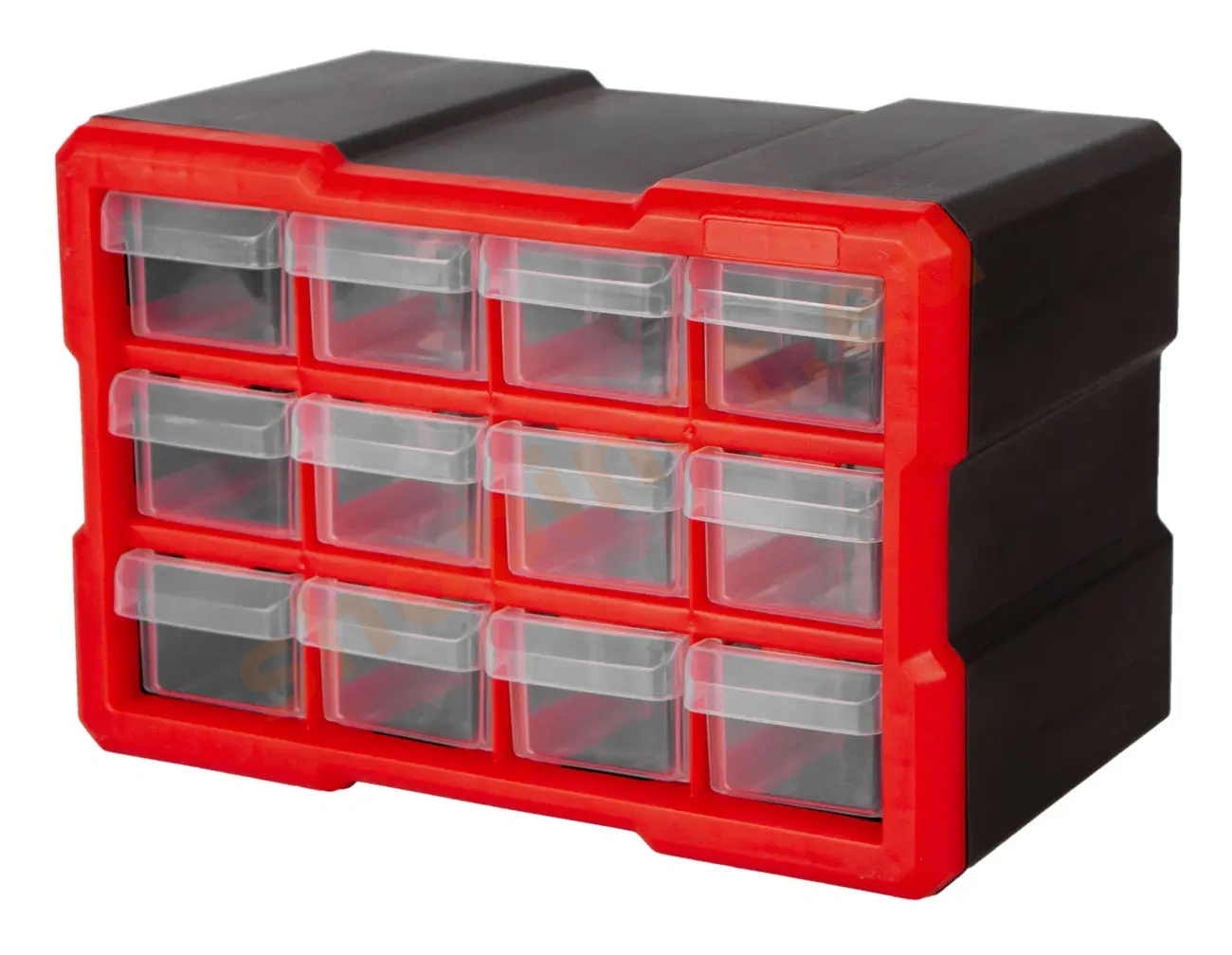 Plastový organizér, 12 boxov - MW7012