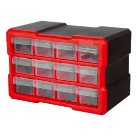 Plastový organizér, 12 boxov - MW7012