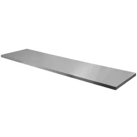 Nerezová pracovná doska PROFI, hlboká, 2040 x 615 x 38 mm - TGW80DS