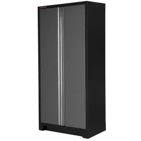 Celokovová dielenská skriňa PROFI, hlboká, 915x610x2000 mm - AH4220