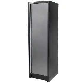 Celokovová dielenská skrina PROFI, hlboká, 600x610x2000 mm - AH2220