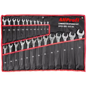 Sada očkoplochých kľúčov 6 - 32 mm, 25 ks - AH1196