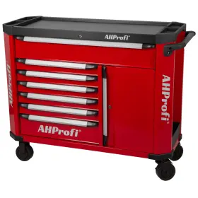 Dielenský vozík prázdný, 7 zásuviek - AH470071