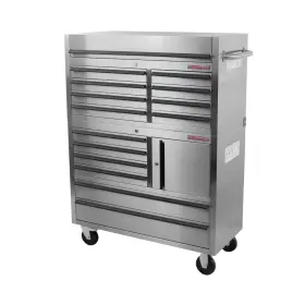 Dielenský vozík na náradie s nadstavbou, 14 zásuviek, AHProfi - AH4114