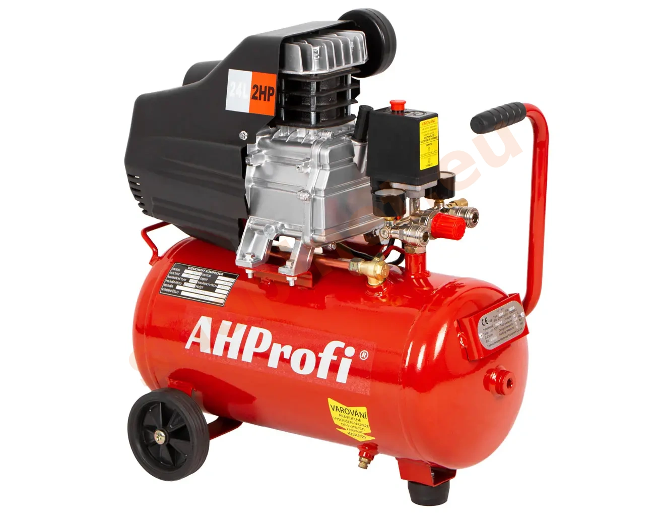 Vzduchový kompresor 24 l, 1,5 kW - AH2024