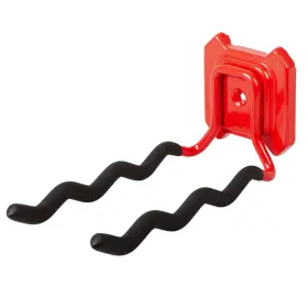 Dvojitý vlnitý hák na náradie