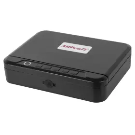 Bezpečnostný kufor na odtlačok prsta, 295 x 230 x 73 mm