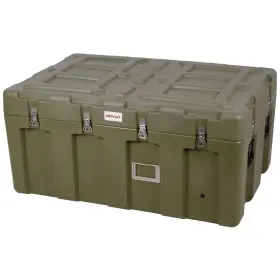 Vodotesný prepravný plastový kufor, IP65, 1208 x 803 x 575 mm