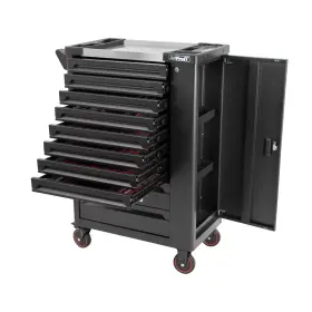 Dielenský vozík Everest s náradím, 10 zásuviek, 350 dielov - AH0710