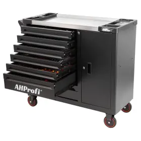 Dielenský vozík Expander s náradím, 7 zásuviek a skrinka, 286 ks - AH0778