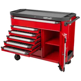 Dielenský vozík s náradím, 7 zásuviek, 238 ks - AH470071BAL