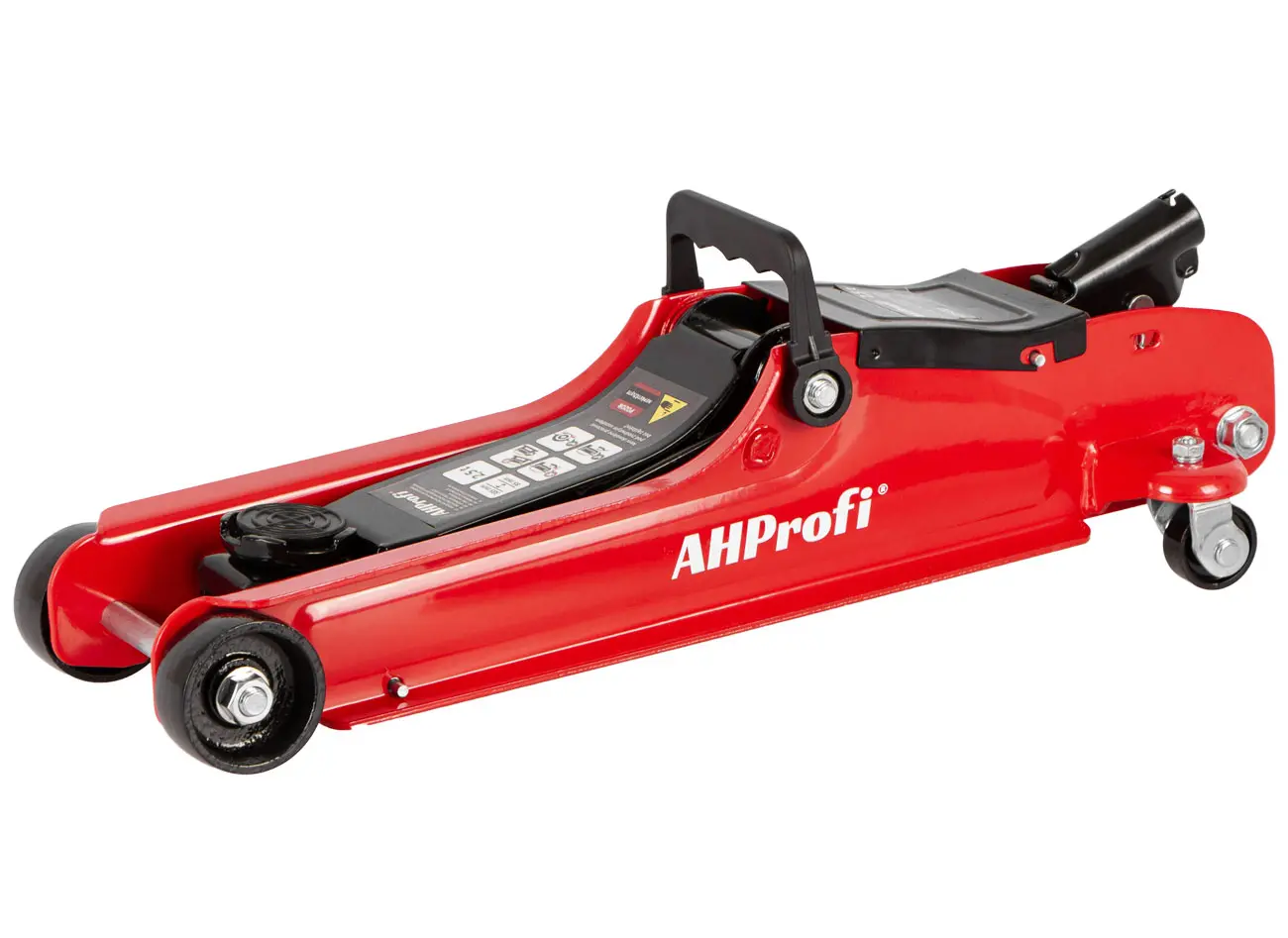 Pojazdný hydraulický zdvihák STANDARD 2,5 t, nízkoprofilový - AH2500