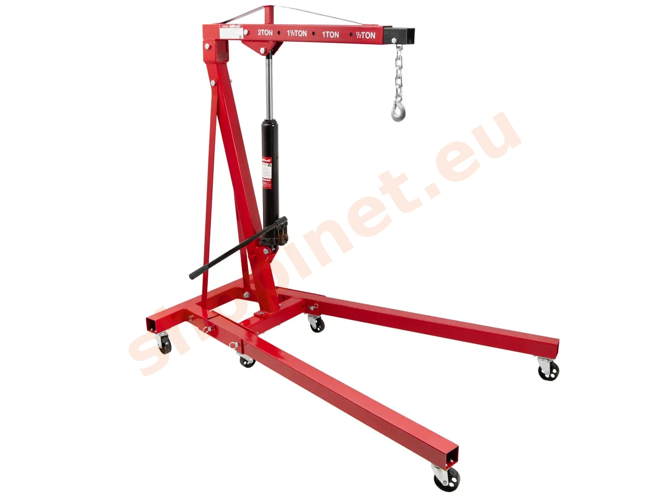 Pojazdný dielenský žeriav 2t, AHProfi - AH3202