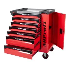 Dielenský vozík Mechanic bez náradia, 7 zásuviek - AH3106P