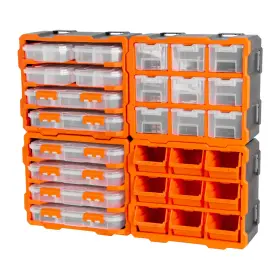 Sada plastových organizérov Tactix, 4 ks - TC32067BAL