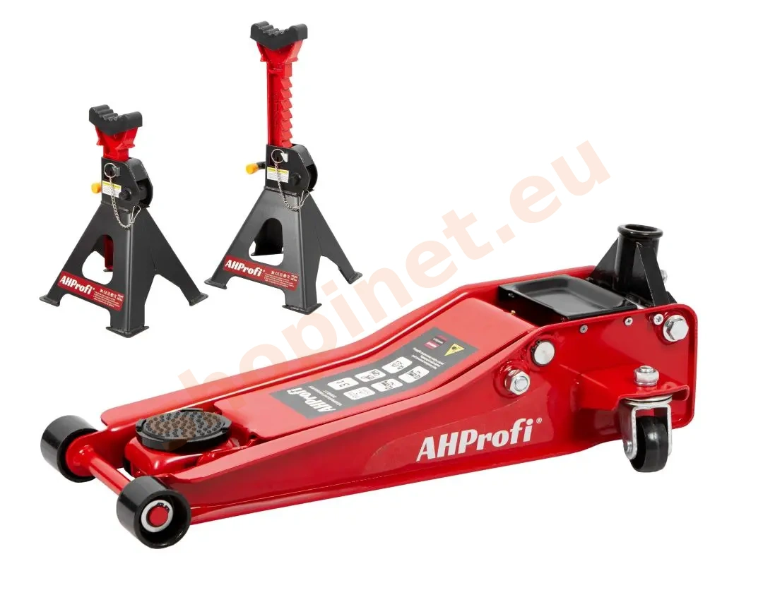 Set pojazdného zdviháka STANDARD 3 t + 2 ks podpier 3 t - AH0300BAL
