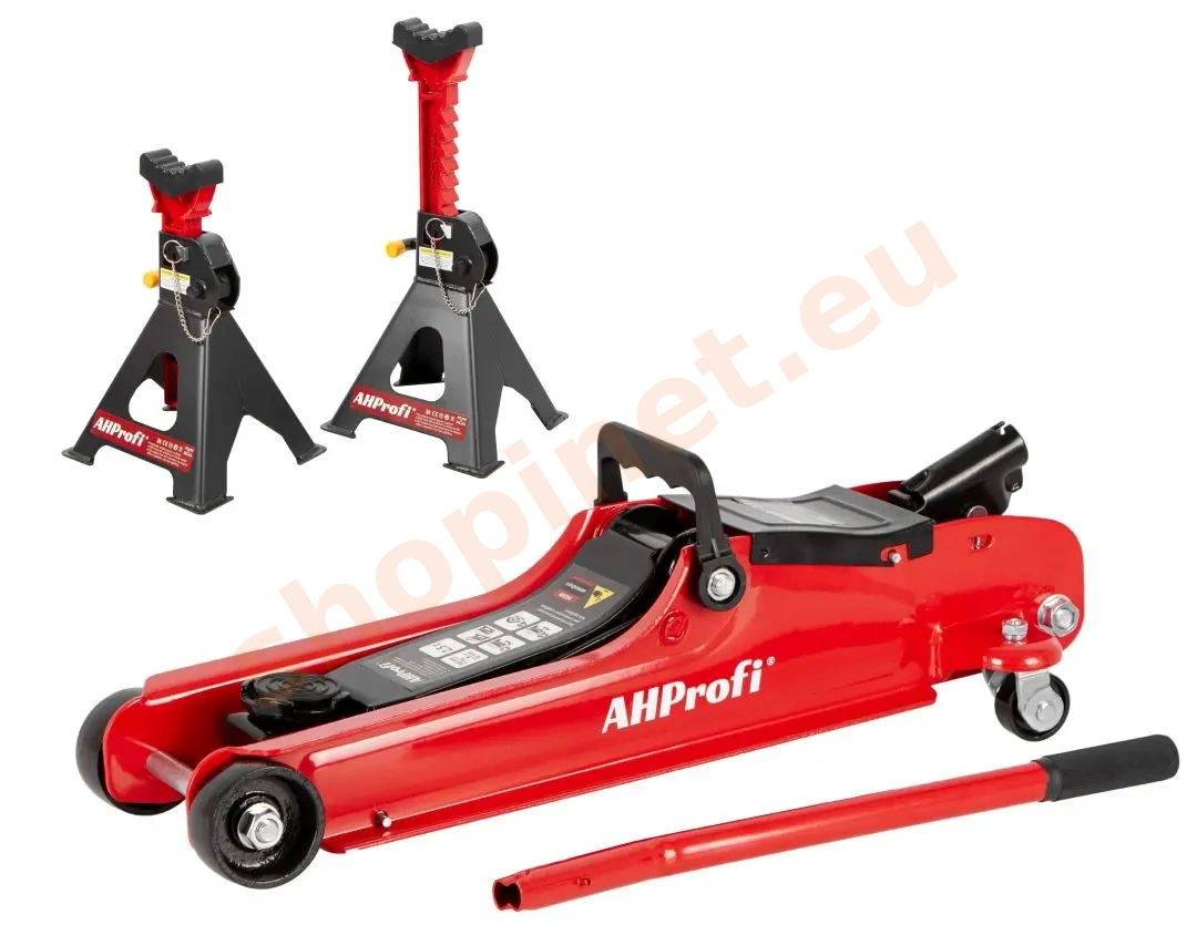 Set pojazdného zdviháka STANDARD 2,5 t + 2 ks podpier 3 t - AH2500BAL