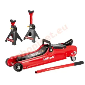 Set pojazdného zdviháka STANDARD 2,5 t + 2 ks podpier 3 t - AH2500BAL
