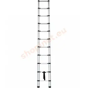 Teleskopický hliníkový rebrík AHProfi, 3,2 m, 10 stupňov - AH1032PT