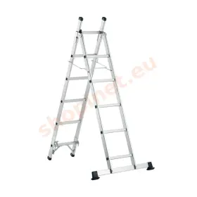 Hliníkový multifunkčný rebrík 4 v 1, AHProfi - AH505