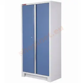 Celokovová dielenská skriňa PROFI, hlboká, 915x610x2000 mm - AH4220-M