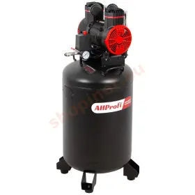 Bezolejový vertikálny kompresor SILENT 80L, AHProfi - AH0080