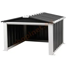 Garáž pre robotickú kosačku, 910 x 620 x 890 mm - AH911000
