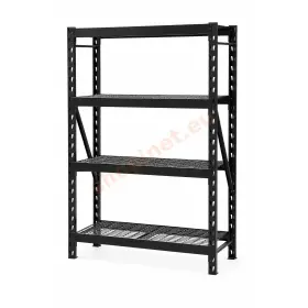 Policový regál HEAVY DUTY, 1260 x 610 x 1830 mm, nosnosť 2,4 t