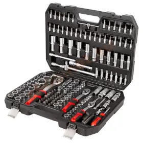 Profesionálna gola sada 1/4", 3/8" a 1/2" s nástrčnými kľúčmi, 171 ks - AHProfi